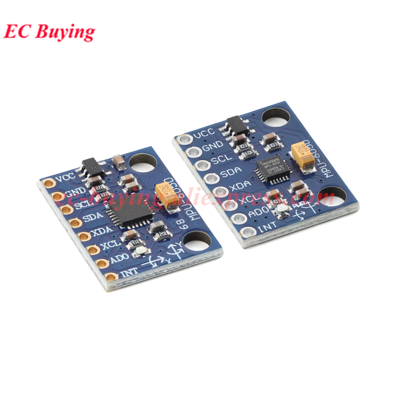 1-10 шт. GY-521 MPU-6050 MPU60 – обзор и цена Accelerometer Mpu6050