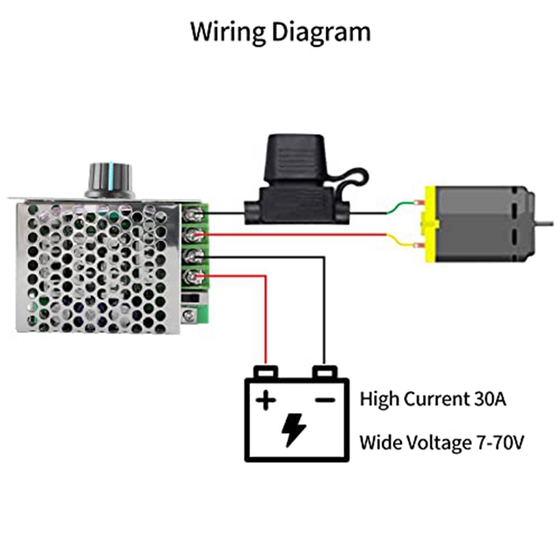 Контроллер скорости двигателя  – обзор и цена Dc Motor