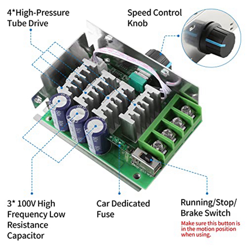 Контроллер скорости двигателя  – обзор и цена Dc Motor