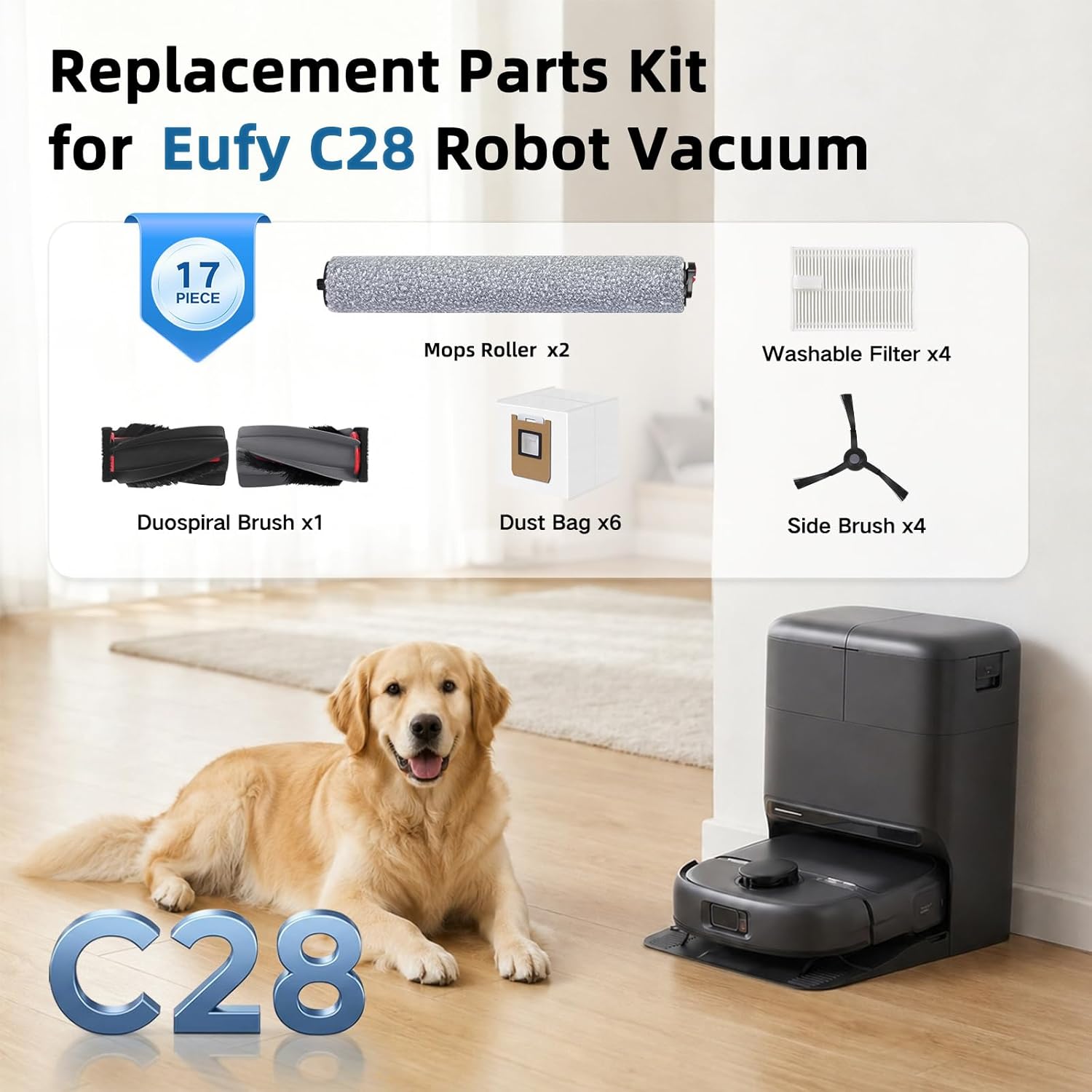 Запасные части для робота-пыле – обзор и цена Robot Vacuum