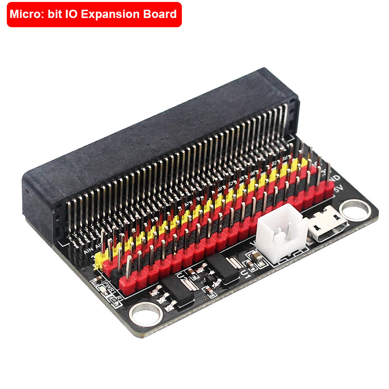 Плата расширения Micro: bit V2 – обзор и цена Microbit