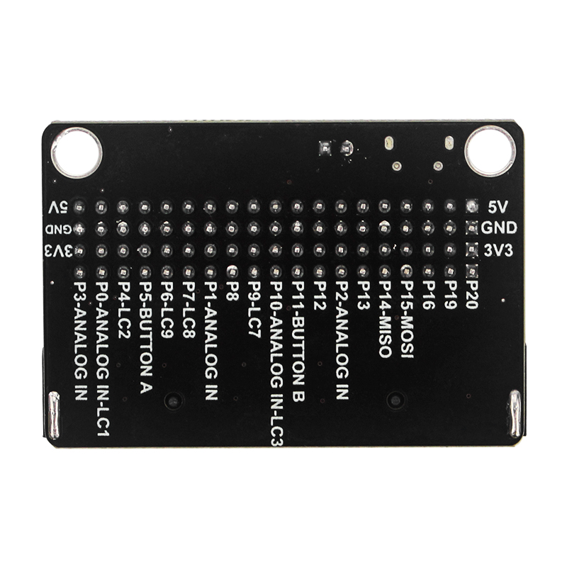 Плата расширения Micro: bit V2 – обзор и цена Microbit