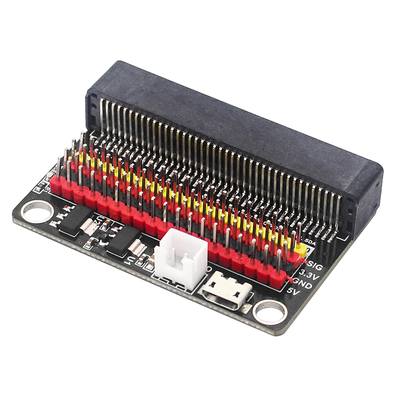 Плата расширения Micro: bit V2 – обзор и цена Microbit