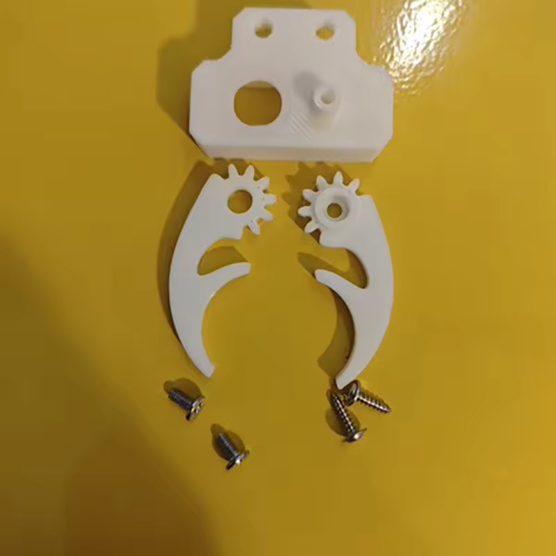 Набор миниатюрных цельнометалл – обзор и цена Robot Gripper Claw