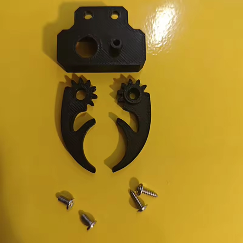 Набор миниатюрных цельнометалл – обзор и цена Robot Gripper Claw