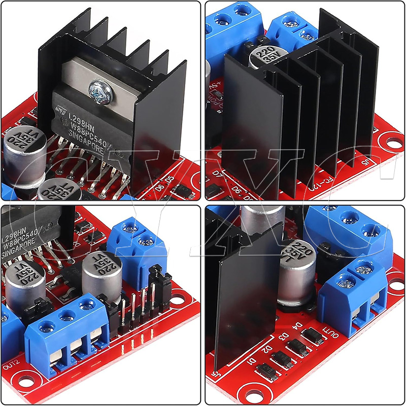 1-10 шт. L298N плата контролле – обзор и цена Motor Driver L298N