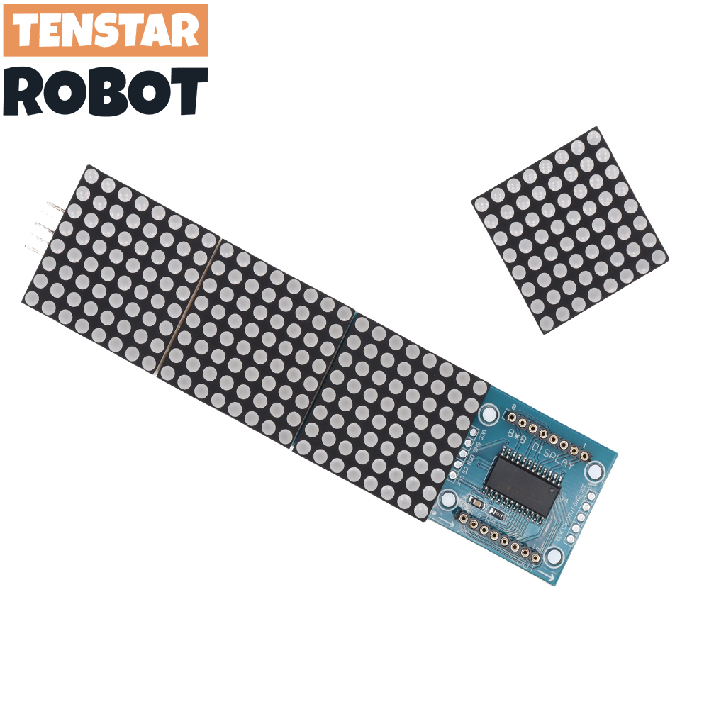 MAX7219 Матричный модуль Микро – обзор и цена Line Follower Robot