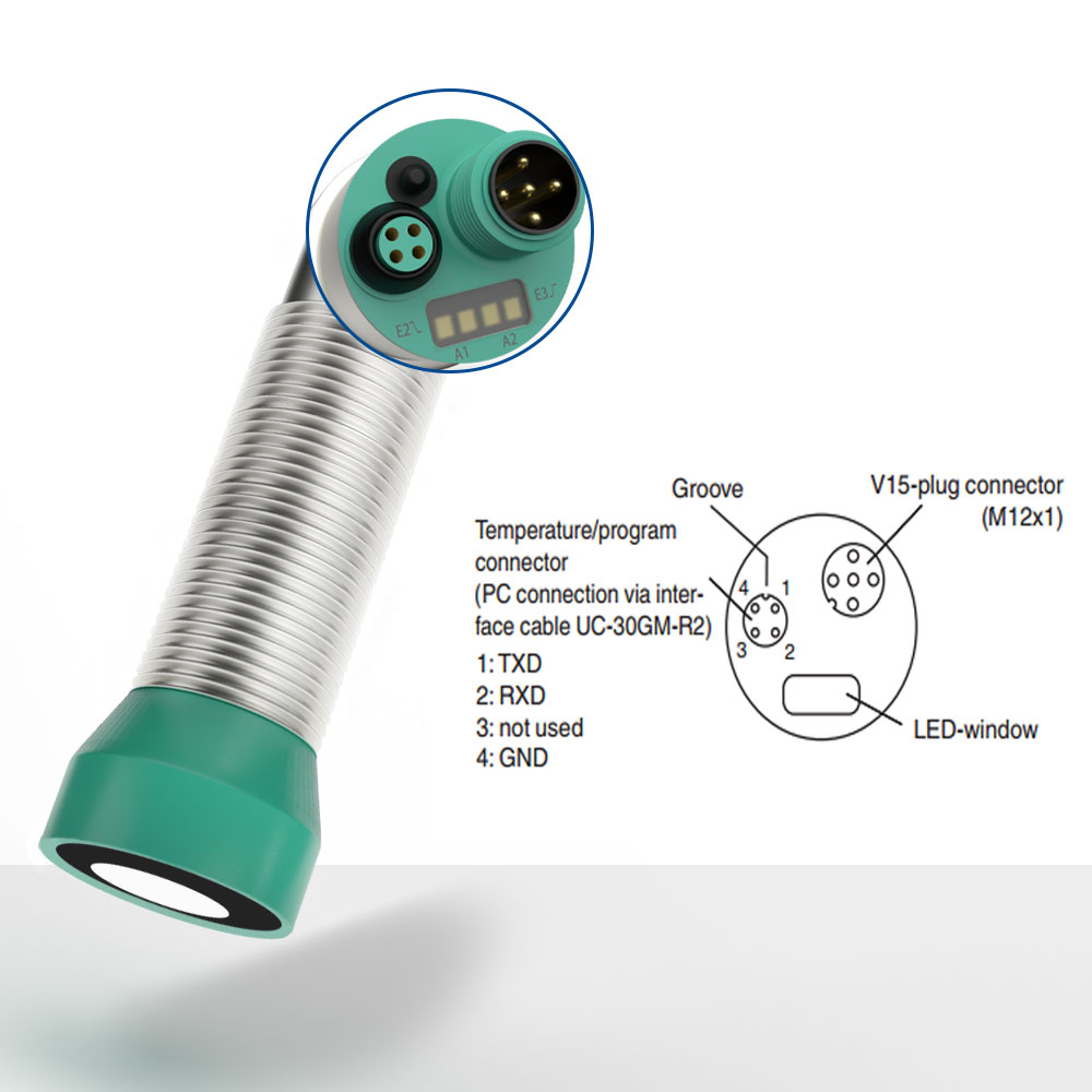 Ультразвуковой датчик M30 для  – обзор и цена Ultrasonic Distance Sensor