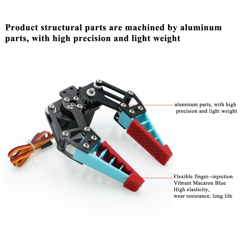 Новейший гибкий роботизированн – обзор и цена Robot Gripper Claw