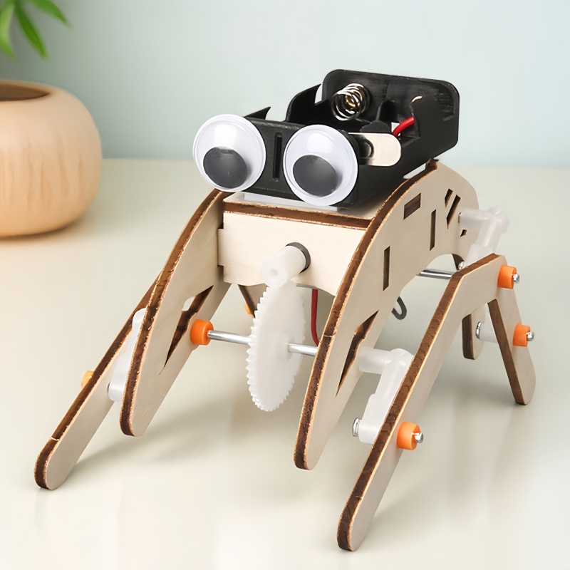 Сборная модель робота-паука ру – обзор и цена Line Follower Robot