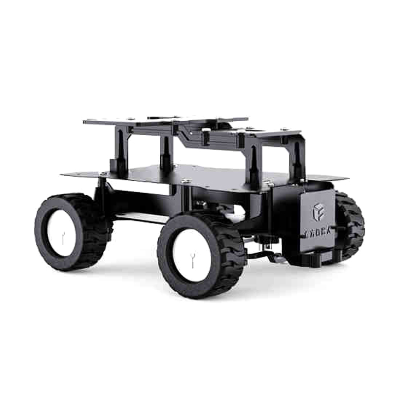 Акриловый 4WD робот-автомобиль – обзор и цена Arduino Robot