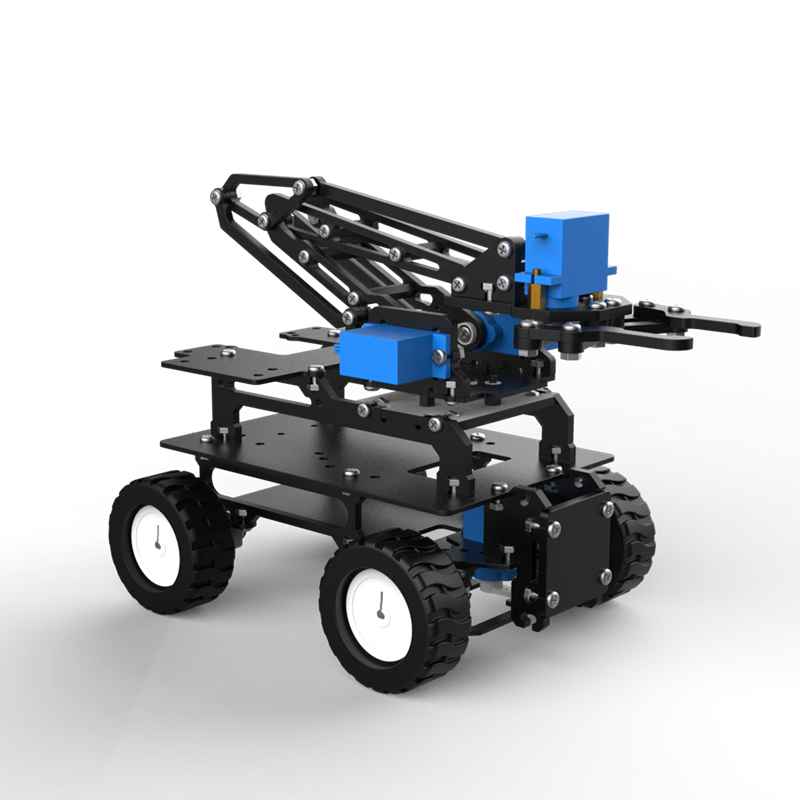 Акриловый 4WD робот-автомобиль – обзор и цена Arduino Robot