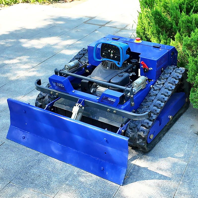 Интеллектуальная газонокосилка – обзор и цена Robot Chassis