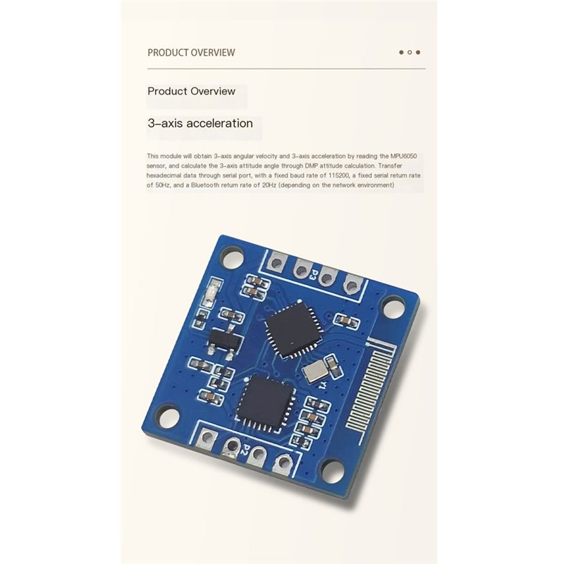 Модуль датчика ускорения B27B  – обзор и цена Accelerometer Mpu6050