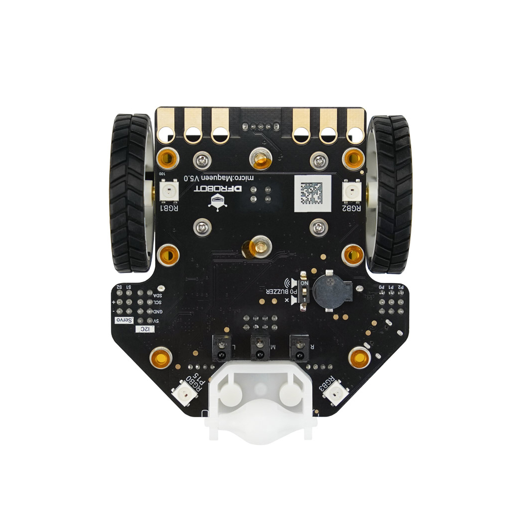 ДСП Dfrobot Maqueen Lite V5 Mi – обзор и цена Microbit Robot