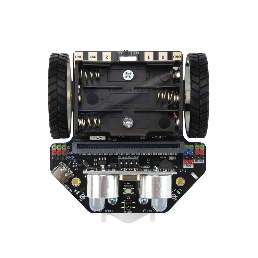 ДСП Dfrobot Maqueen Lite V5 Mi – обзор и цена Microbit Robot