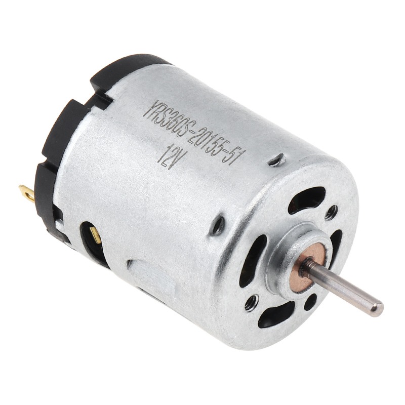 Двигатель RS360, 12000 об/мин, – обзор и цена Dc Motor