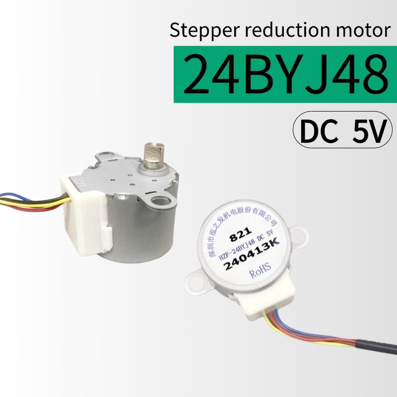 24BYJ48 DC 5 В шаговый двигате – обзор и цена Dc Motor
