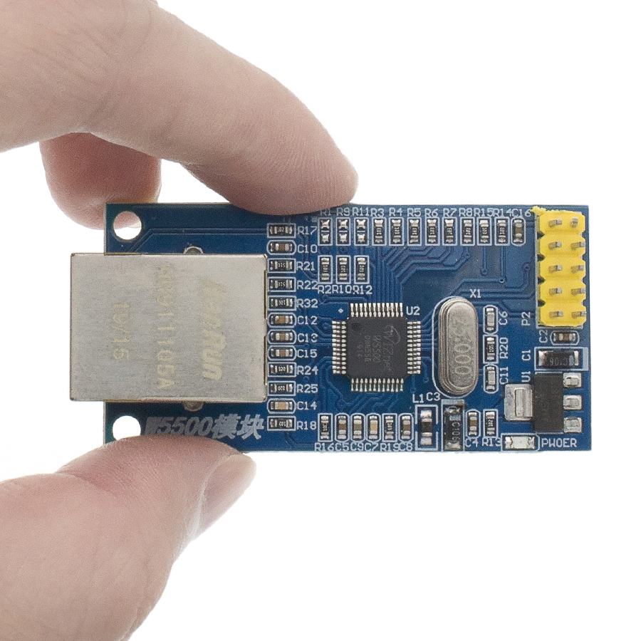 _ W5500 Ethernet сетевой модул – обзор и цена Stm32 Robot