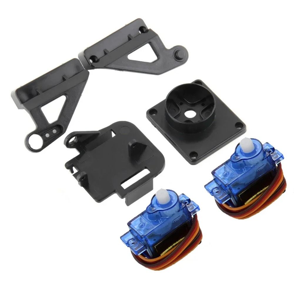 Комплект деталей для радиоупра – обзор и цена Servo Pan Tilt