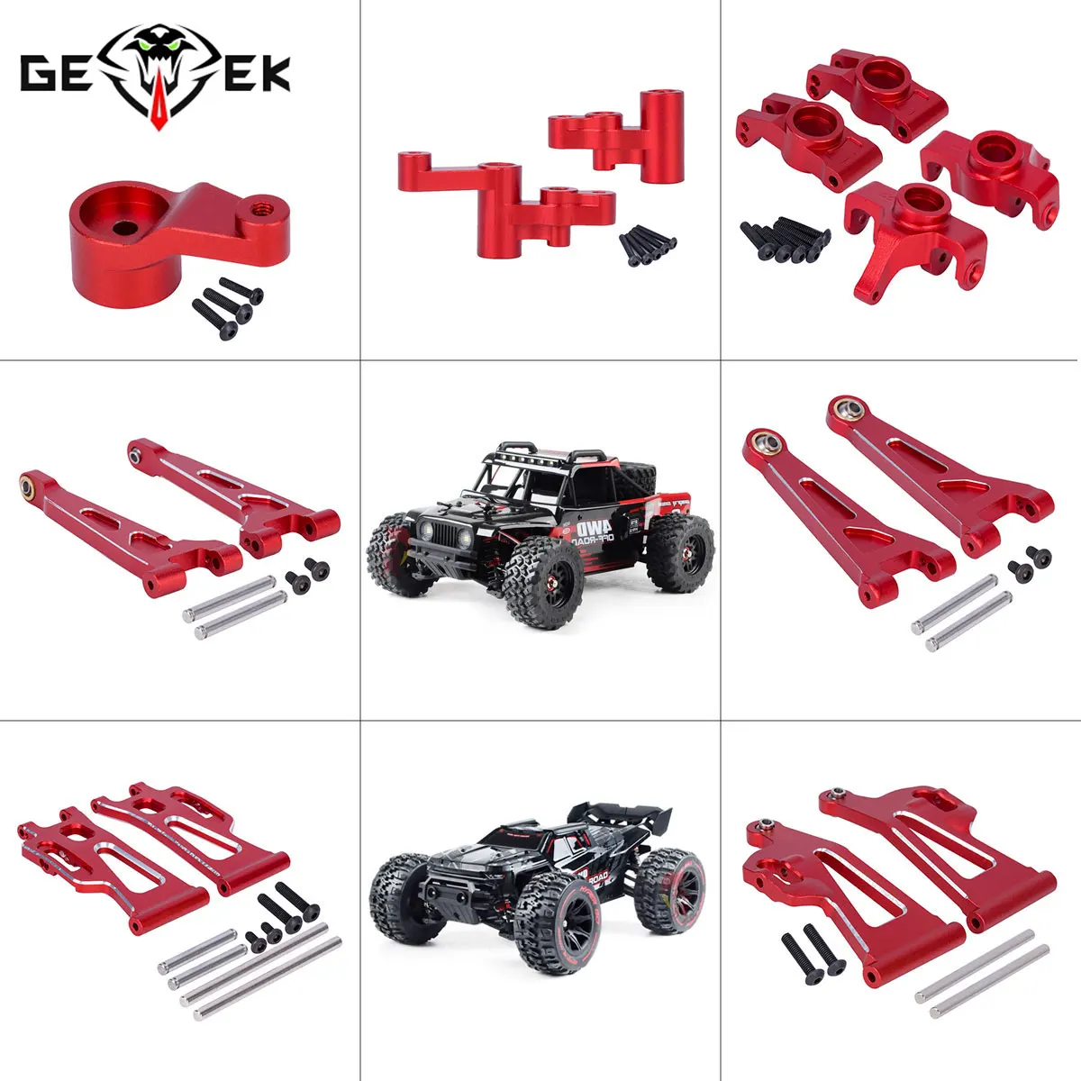 Комплект алюминиевых деталей Ч – обзор и цена Robot Car Kit
