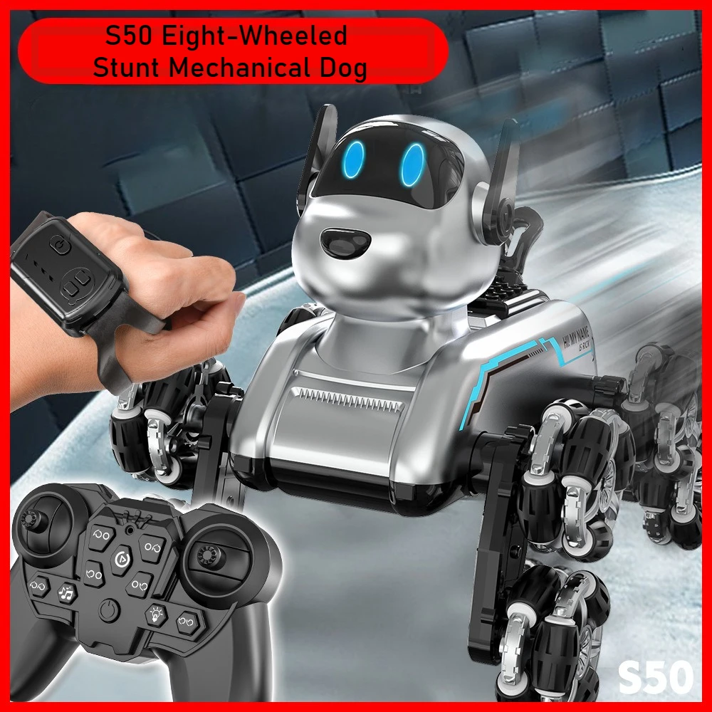 S50 Интеллектуальный робот для – обзор и цена Robot Wheel
