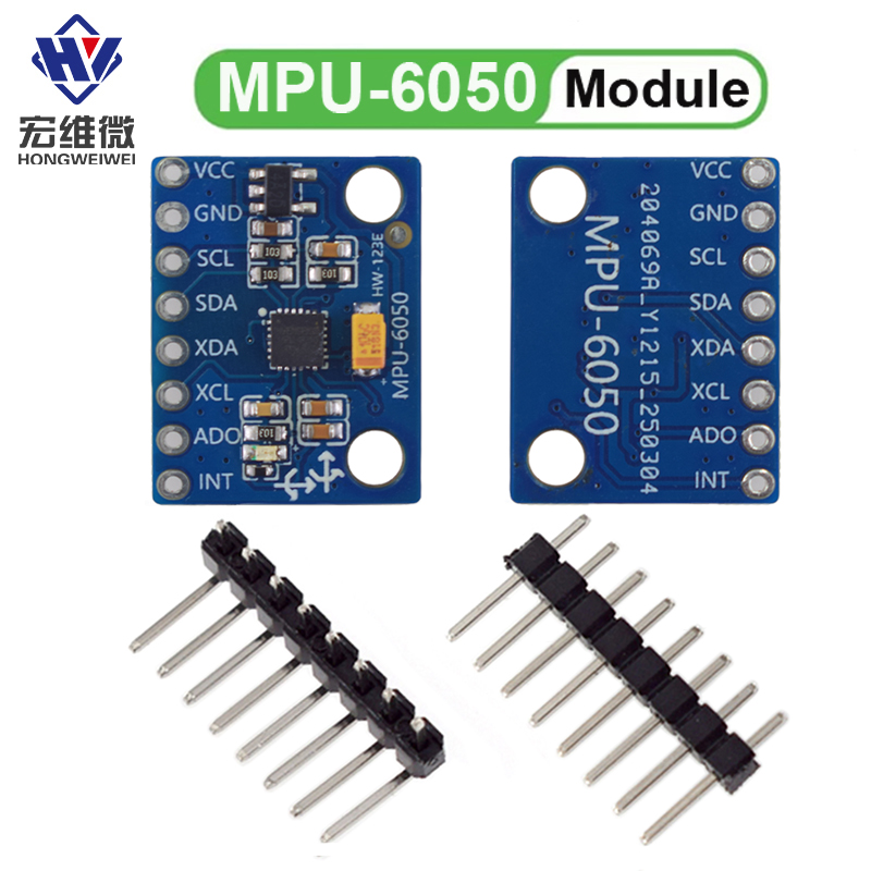 GY-521 MPU6050 3-осевой модуль – обзор и цена Accelerometer Mpu6050