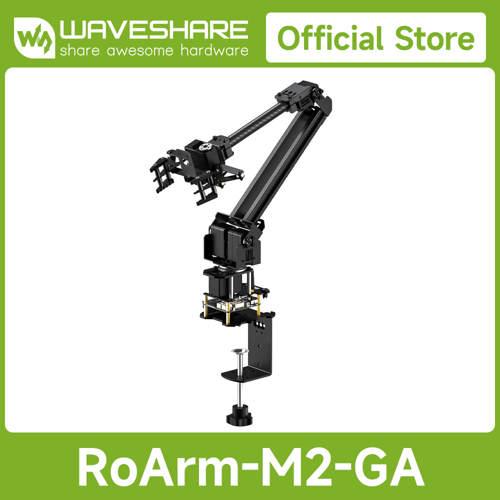 Комплект настольного роботизир – обзор и цена Robot Arm Kit