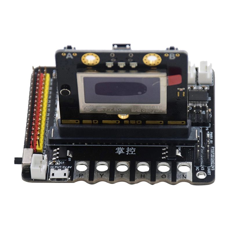 Изысканная плата расширения Ex – обзор и цена Microbit