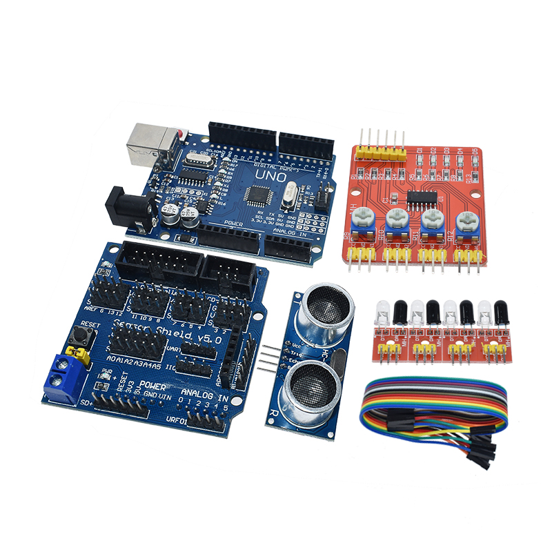 LIZAO Для Arduino UNO R3: Робо – обзор и цена L298N Module
