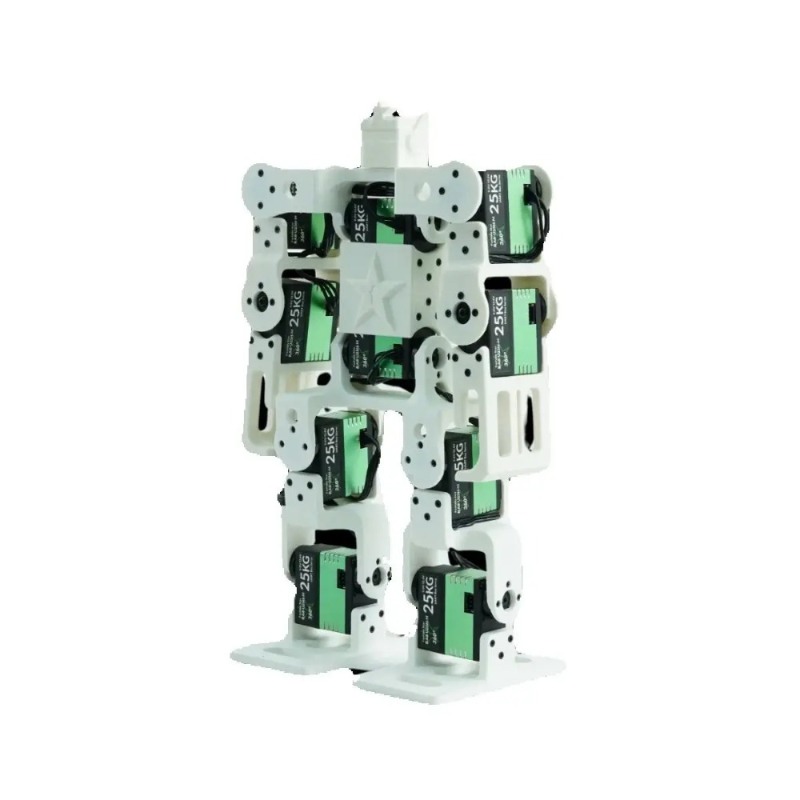 Набор для сборки гуманоидного  – обзор и цена Stm32 Robot