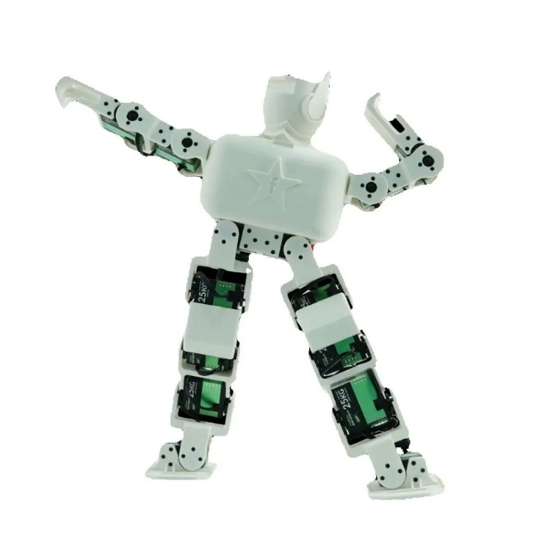 Набор для сборки гуманоидного  – обзор и цена Stm32 Robot
