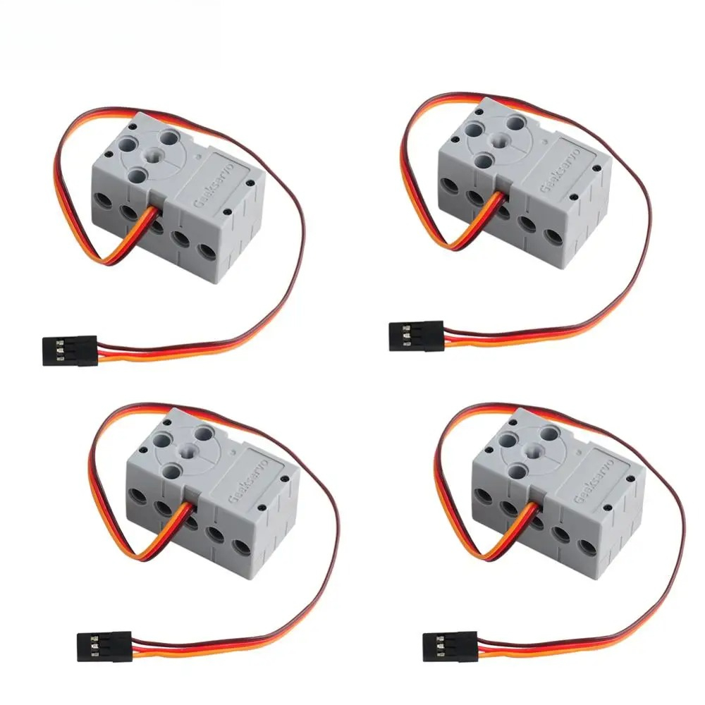 1/2/4 шт. 2-килограммовый серв – обзор и цена Microbit