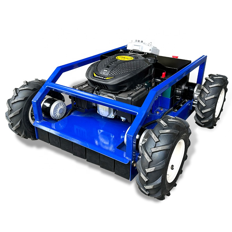 Роботизированная газонокосилка – обзор и цена Robot Wheel