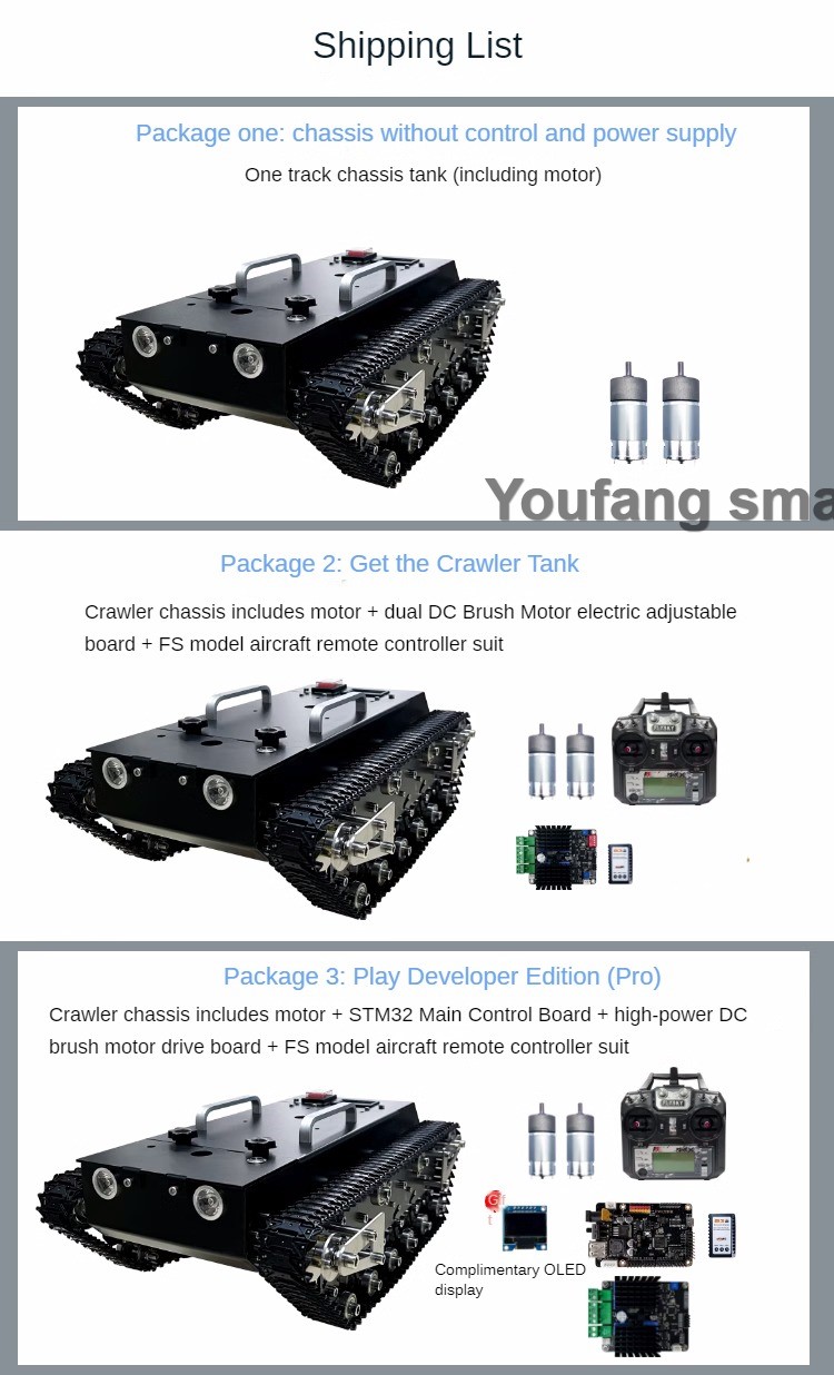 Грузоподъемность RC Tank Chass – обзор и цена Robot Arm Kit
