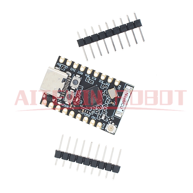Мини-плата разработки ESP32-C5 – обзор и цена Stm32 Robot