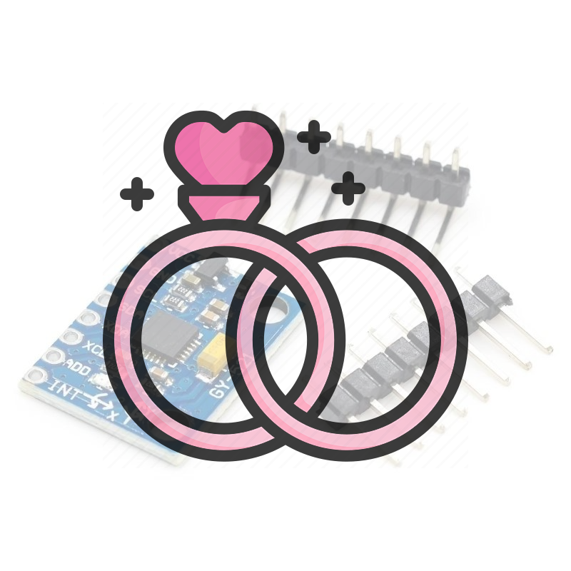 1 комплект MPU6050 GY-521 3-ос – обзор и цена Accelerometer Mpu6050