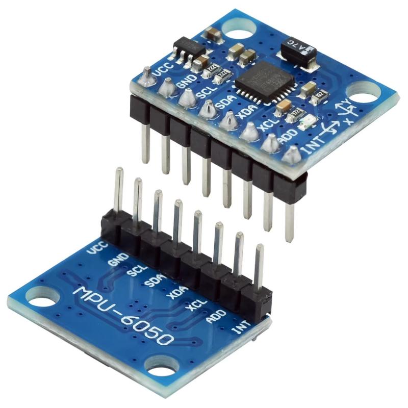 1 комплект MPU6050 GY-521 3-ос – обзор и цена Accelerometer Mpu6050
