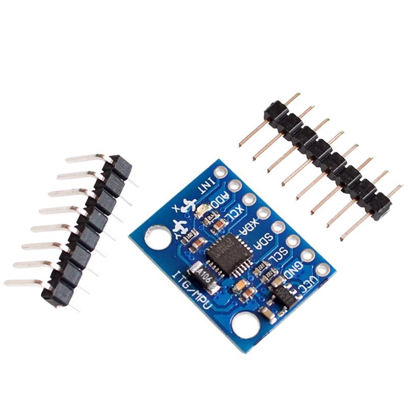 1 комплект MPU6050 GY-521 3-ос – обзор и цена Accelerometer Mpu6050