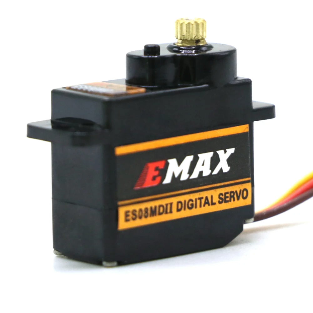 EMAX ES08MDII ES08MD II металл – обзор и цена Sg90 Servo