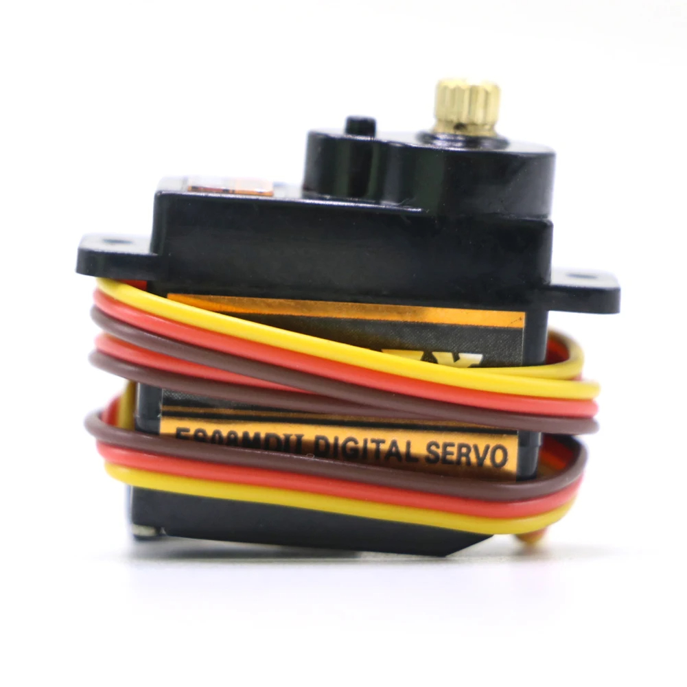 EMAX ES08MDII ES08MD II металл – обзор и цена Sg90 Servo
