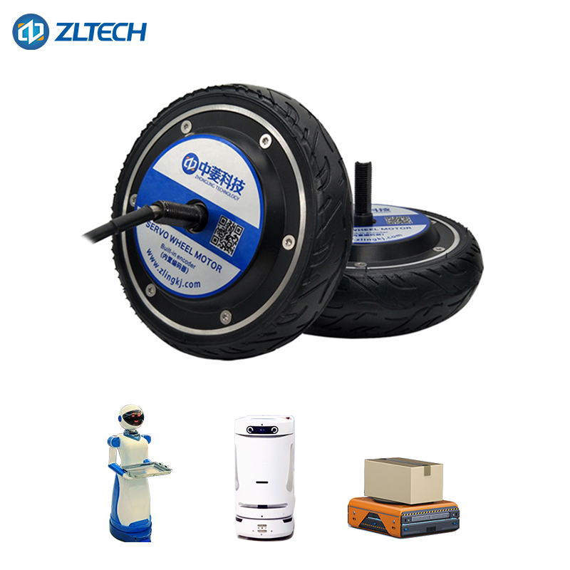 Бесщеточный мотор-колесо ZLTEC – обзор и цена Robot Wheel