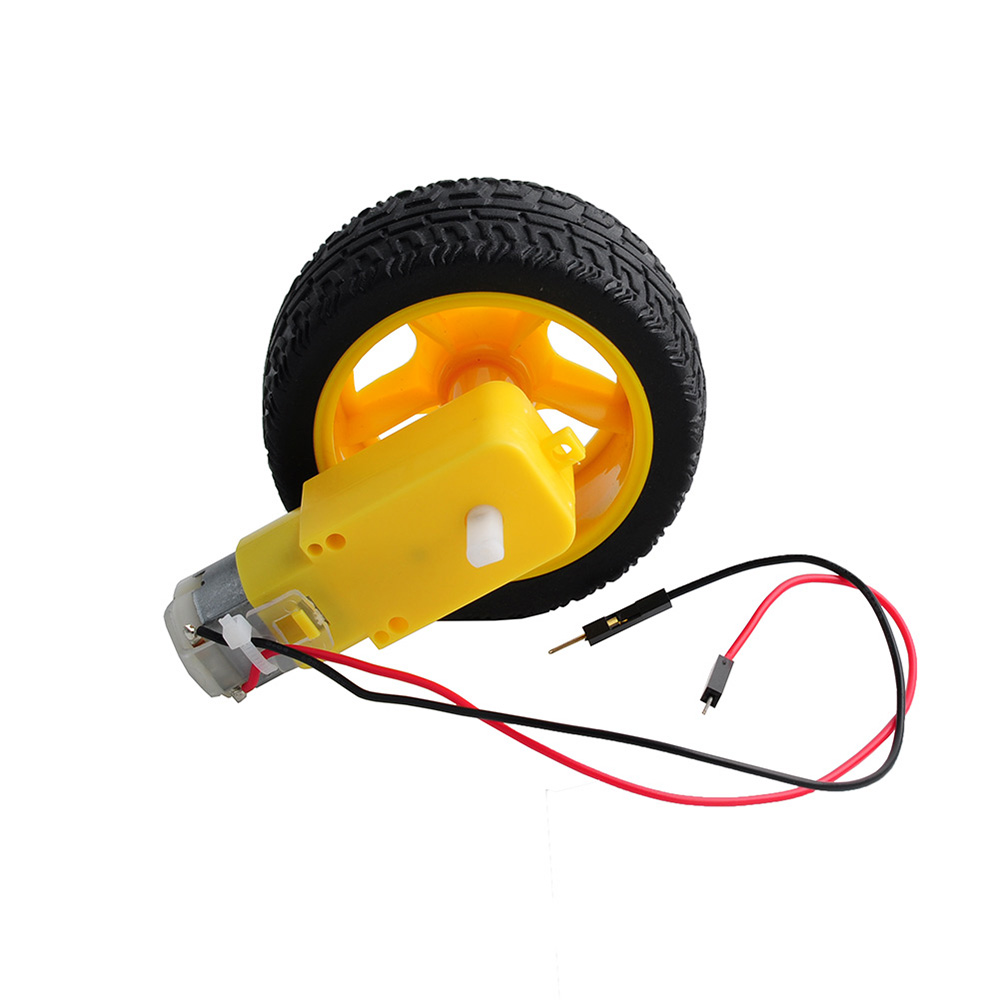 DC3-6V 1:48 коробка передач TT – обзор и цена Arduino Robot