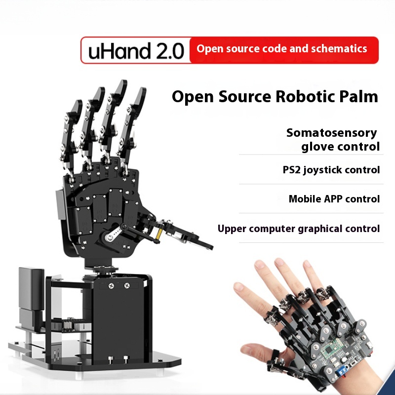 Bionic Robotic Hand Palm UHand – обзор и цена Arduino Robot