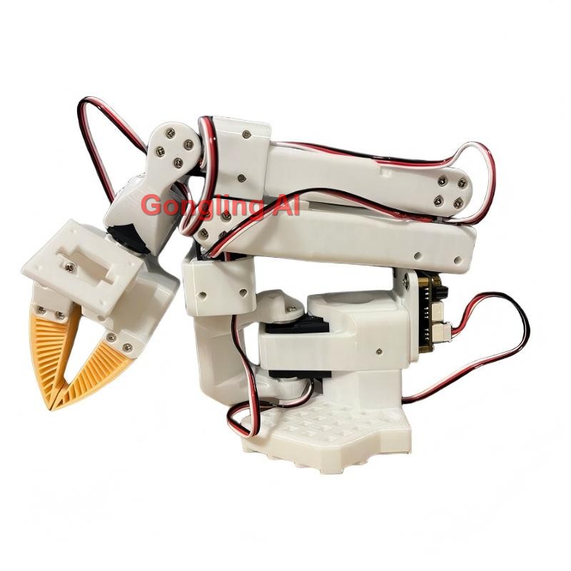 Собранный роботизированный ман – обзор и цена Robot Arm Kit