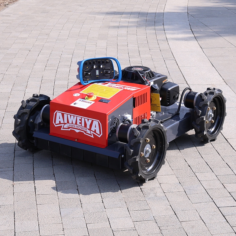 Робот-газонокосилка с индивиду – обзор и цена Robot Wheel