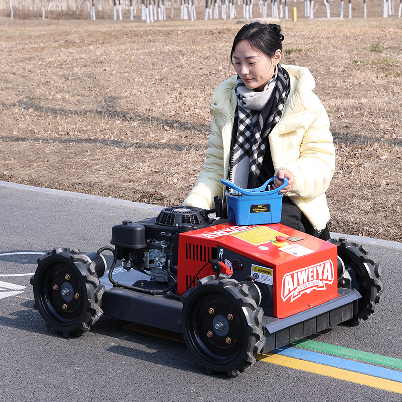 Робот-газонокосилка с индивиду – обзор и цена Robot Wheel