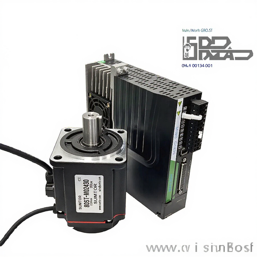 Сервомотор 750 Вт 80ST-M02430, – обзор и цена Servo Kit
