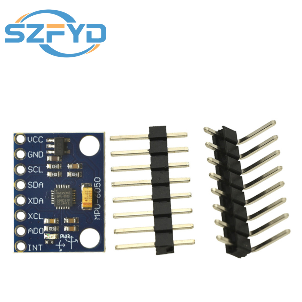 Модуль MPU6050, 3-осевые анало – обзор и цена Accelerometer Mpu6050