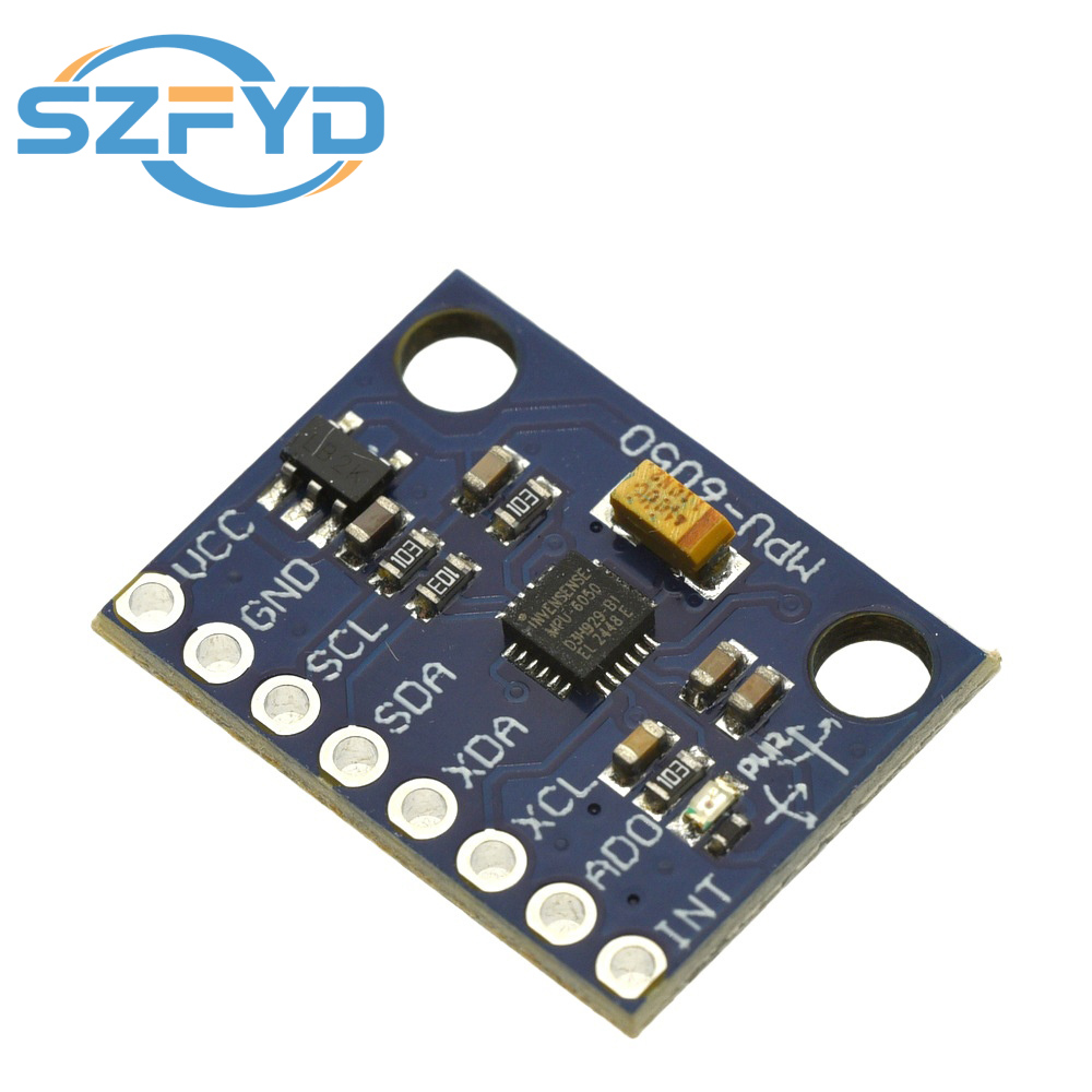 Модуль MPU6050, 3-осевые анало – обзор и цена Accelerometer Mpu6050